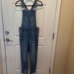 & Denim Blue Women's Overalls Size 4